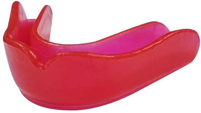 닥터머슬 마우스피스 복싱 격투기 MMA 마우스가드, 1개, 레드