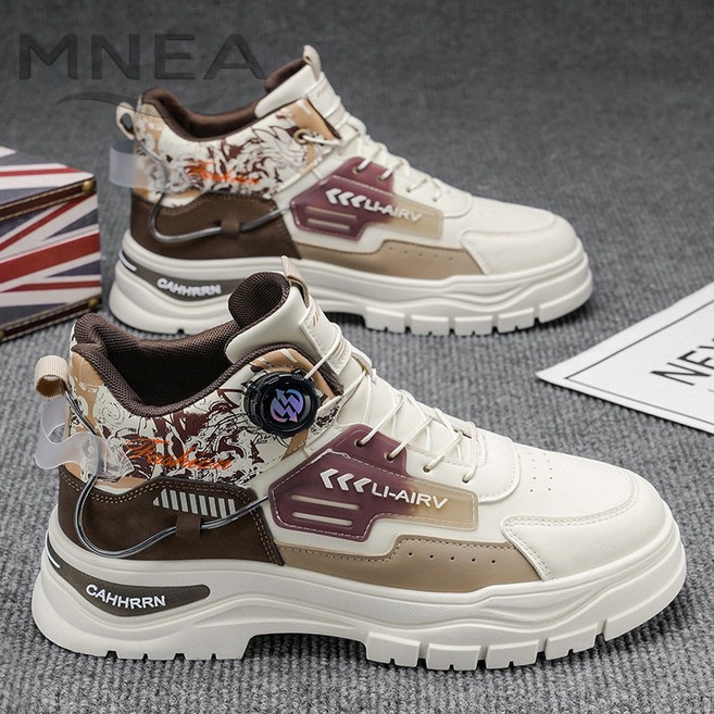 MNEA남성 고워커 운동화 방수 미끄럼방지 캐주얼 작업화 등산화 스타일링