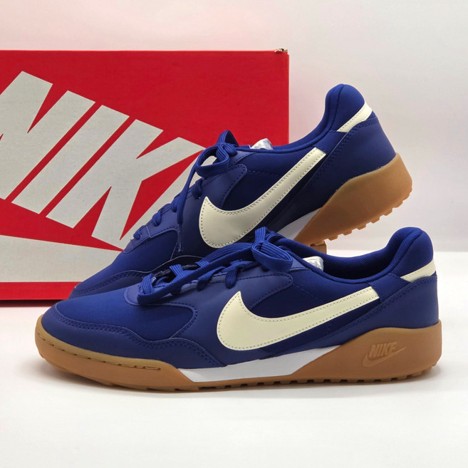 나이키 테라만타 딥로얄블루 남성 스니커즈 발편한 레트로 스트릿 패션화 패션양말증정