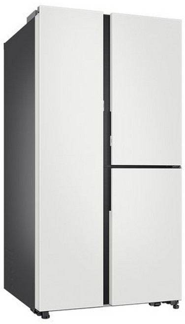 삼성 냉장고 비스코프 양문형 2도어 845L 1등급 푸드쇼케이스 오토오픈도어 코타 화이트, RS84DB5661CW