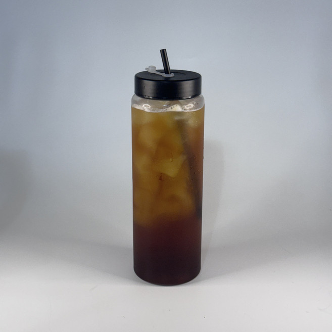 1리터보틀 빨대홀캡 커피 카페 보틀 1박스 54개입