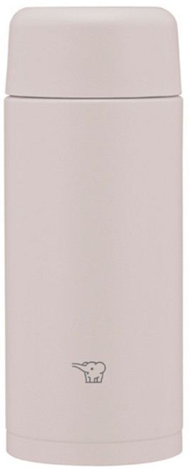 ZOJIRUSHI 象印 不鏽鋼馬克保溫保冷瓶 SM-MS25, 1個, 0.25L, 雪紡灰