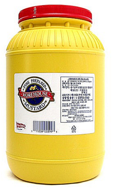 모어하우스 머스타드 오리지널, 3.628kg, 1개