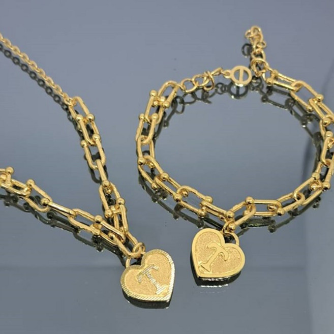 하트순금팔찌목걸이(24k 37.5g+18k장식 DS)