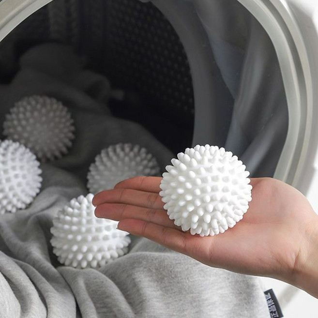 TGL 파워 세탁볼 10P, 10개, 화이트