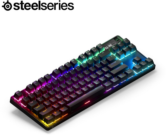 스틸시리즈 Apex Pro TKL WL (2023) US 기계식 무선 게이밍 키보드 64865 / 공식인증판매점, Apex Pro TKL WL  US 무선 64865, BLACK, Apex Pro TKL WL US 무선 / 64865, 제조사축