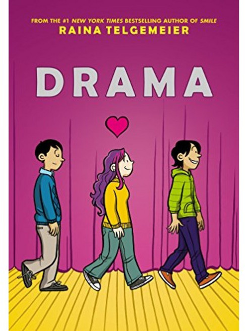 스콜라스틱 그래픽노블 Raina Telgemeier 6종 선택구매, 3. Drama