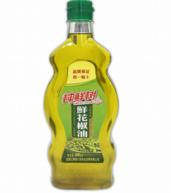 이안유통 신선수 화조유 산초유, 400ml, 10개