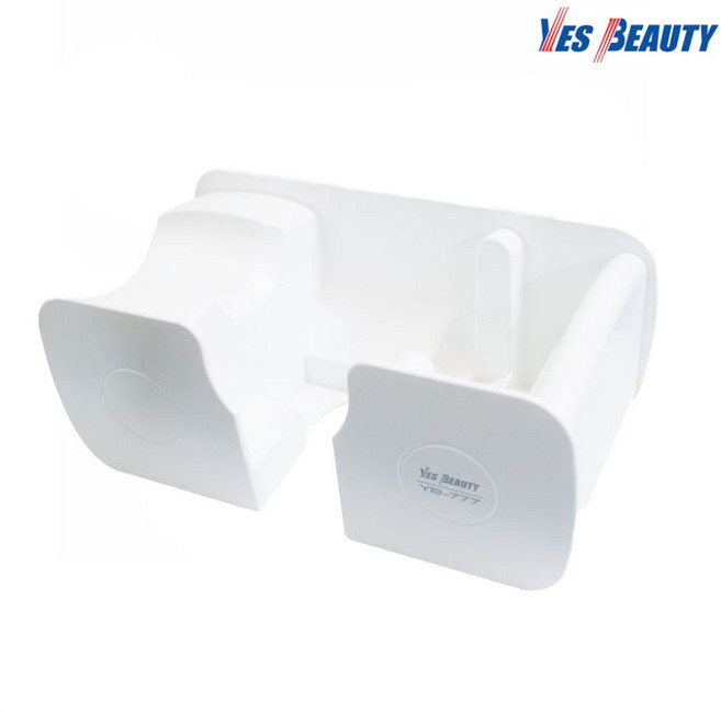 예스뷰티 헤어 드라이기 거치대 무타공 YB-777, 화이트, 1개