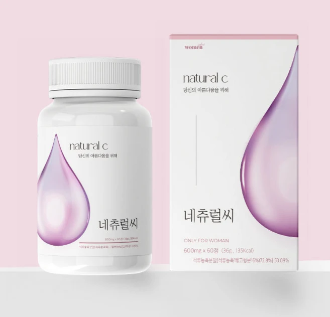 [공식몰] 우먼셀렉 네츄럴씨 1BOX (2개월분), 6개, 60정 - 쿠팡