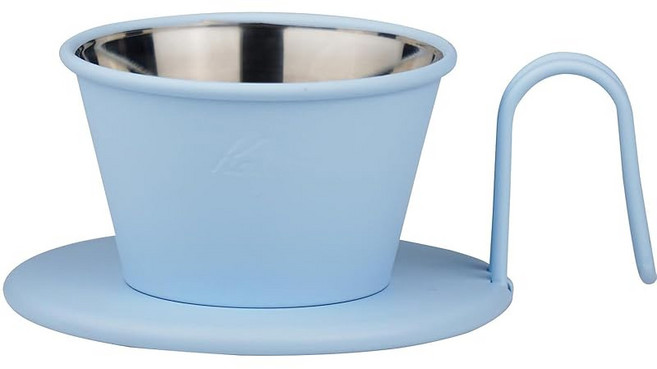 Kalita Earth Series SORA 커피 드리퍼 웨이브 시리즈 스테인레스 스틸 1~2인용 WDS-155 #04168, 상세페이지 참조, 1개, 1ml