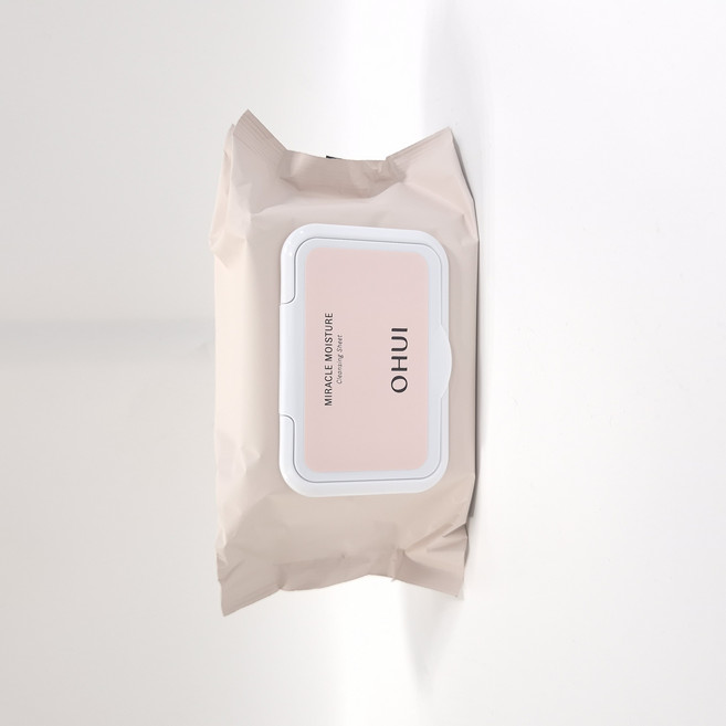 오휘 미라클 모이스처 클렌징 시트, 100매입, 1개
