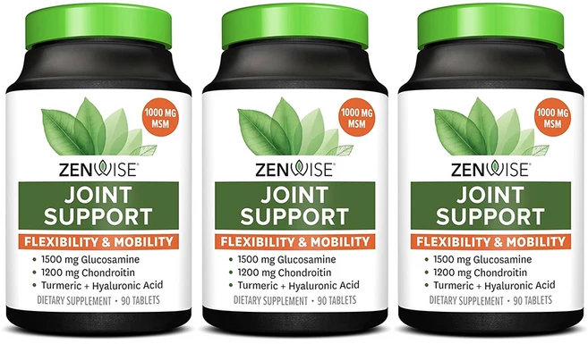 젠와이즈헬스 어드밴스드 스트렝스 조인트 서포트 타블렛, 90정, 3개 - 쿠팡