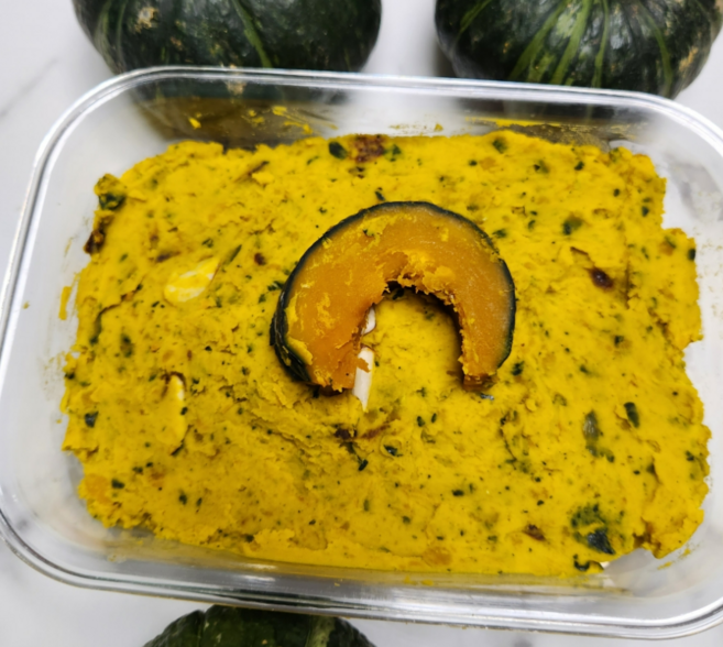 1+1 건강 웰빙 단호박샐러드 총2kg 대용량 브런치 몸매관리 다이어트 레시피, 2봉