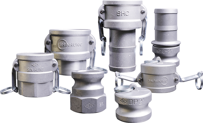 카플링 카풀링 캄록커플링 호스연결 호스커플러 배관연결 알루미늄 AL, 1개, E형