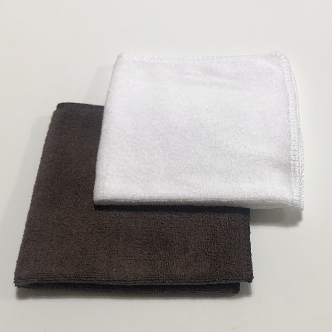 도톰 극세사 카페행주 바리스타 주방 타올 1장, 1개, 스노우화이트