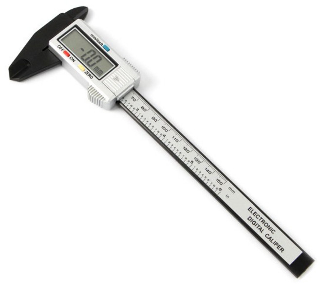 디지털 캘리퍼스, 1개