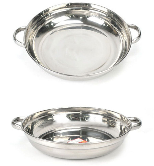 매운탕 샤브샤브 스텐 찌개냄비 전골냄비 29.5cm 10호 ers*12757ej, 본상품선택, 1개