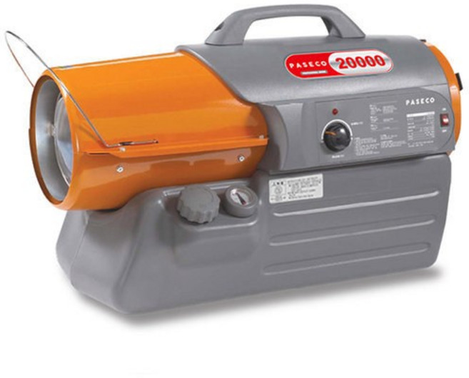 파세코 P-M20000N 열풍기 P-M20000후속 45평형 19L 체육관 비닐하우스건조 온풍기, 1개