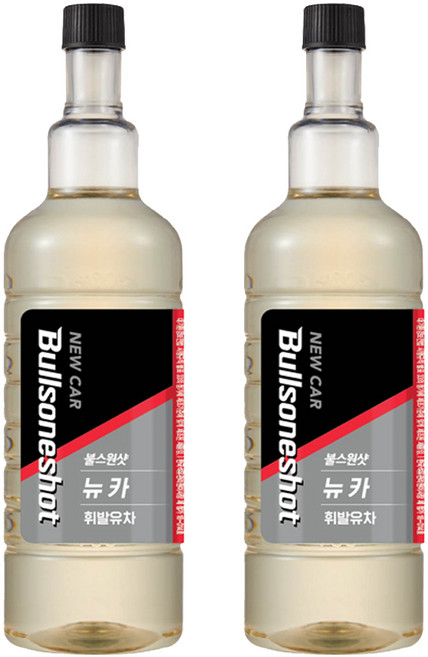 불스원 불스원샷 New Car 연료첨가제 가솔린, 2개, 가솔린/휘발유