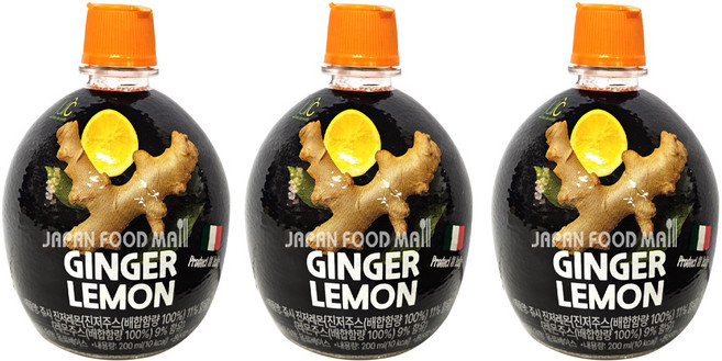 ms 쥬시 진저레몬 주스, 200ml
