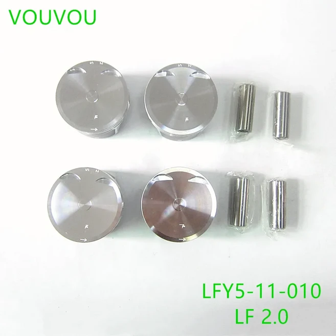 자동차 액세서리 LF 엔진 부품 피스톤 STD 크기 LFY5-11-010 for Mazda 3 2004-2012 2.0 6 5 Premacy 87mm, 01 only piston