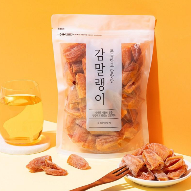 감말랭이 먹기 편한 감또개 상주 농가직송 햇감, 1개, 500g