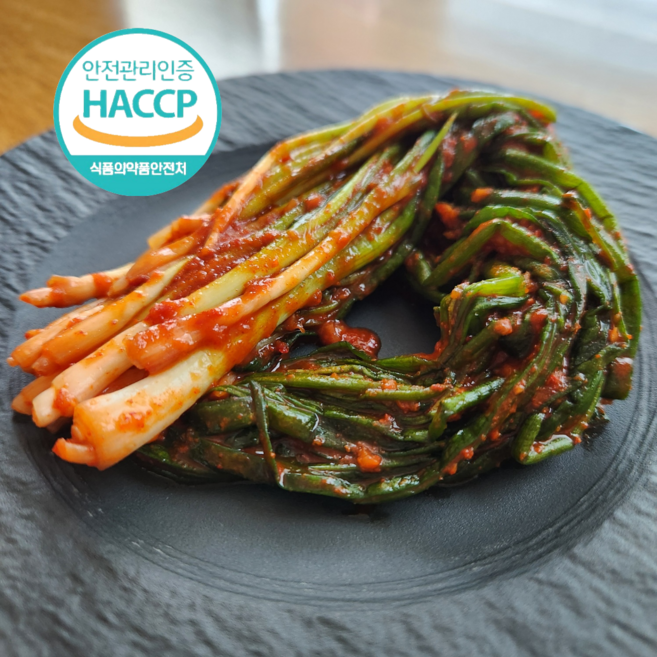 파김치 쪽파김치 감칠맛나는 엄마 손맛 맛집 김치 0.5kg 1kg 1.5kg, 1개