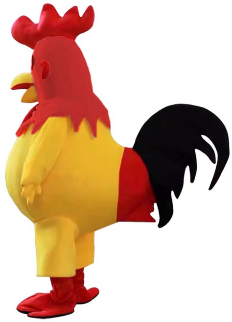 닭 인형탈 성인용 코스프레 치킨집 행사 이벤트의상 졸업식 개업