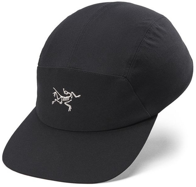 정품 아크테릭스 [SS25] 감마 5 패널 캡 AEPSU09484, BLACK/ARCTICSILK, BLACK / ARCTIC SILK