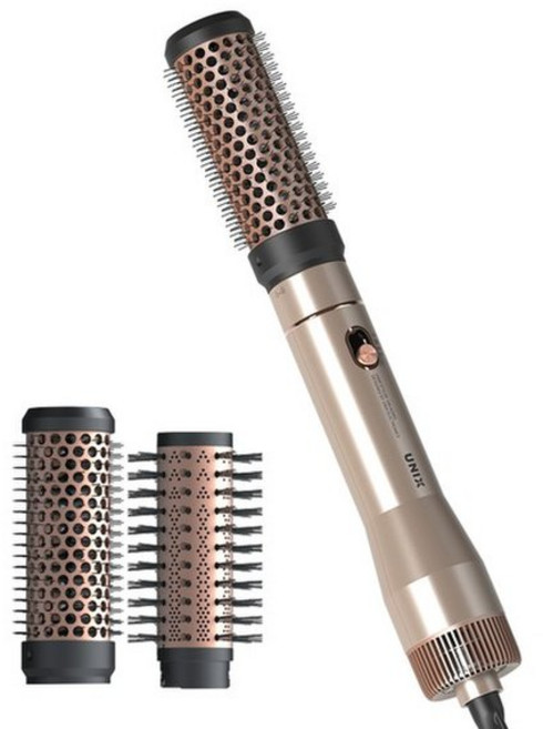 유닉스 에어브러쉬 헤어롤드라이기 뿌리볼륨드라이기 롤빗고데기, 유닉스 에어브러쉬 헤어롤드라이기 뿌리볼륨드라이기 롤빗고