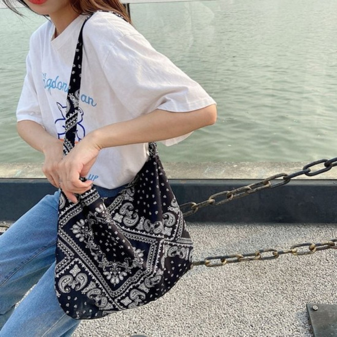 에코백 크로스 페이즐리백 반다나백 숄더백 캔버스백 캔버스백 반다나백 페이즐리백