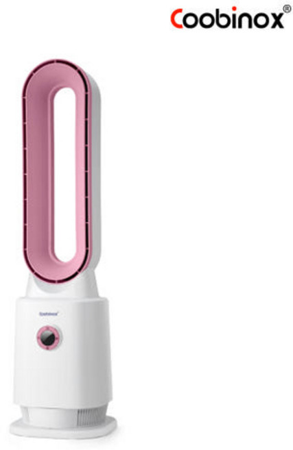 쿠비녹스 날개없는 선풍기 핑크 CX-250LF