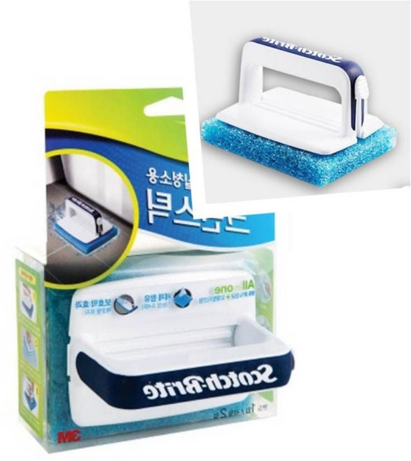타일청소브 크린스틱 바닥타일청소 3M 타일바닥청소솔 HWFIX1FP