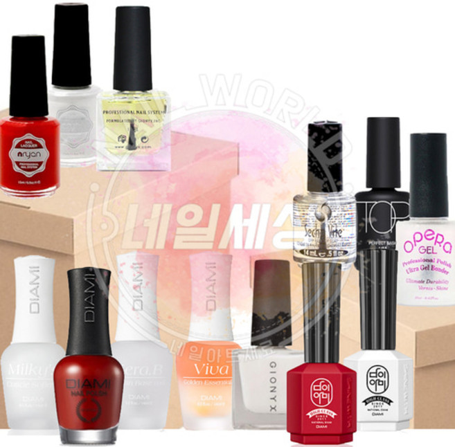 코코 뷰티 네일국가고시 컬러링&젤마블 재료 모음, 32.다이아미 하이클라스 논 와이프 탑 젤, 1개