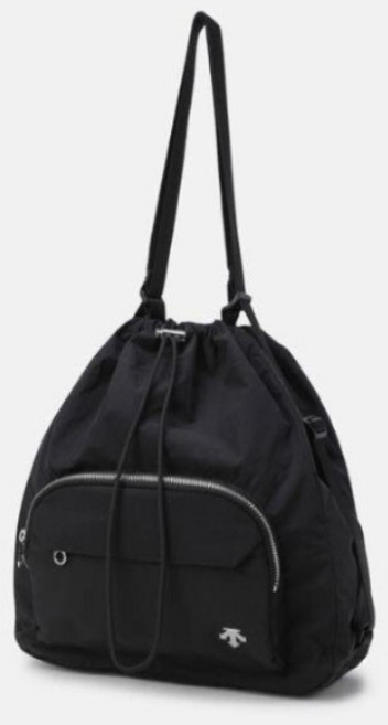 [데상트] 크로스백 UQC SQ122UBG30-BLK 우먼스 투웨이 숄더백 / BLACK, 사이즈:FREE, 상세 설명 참조