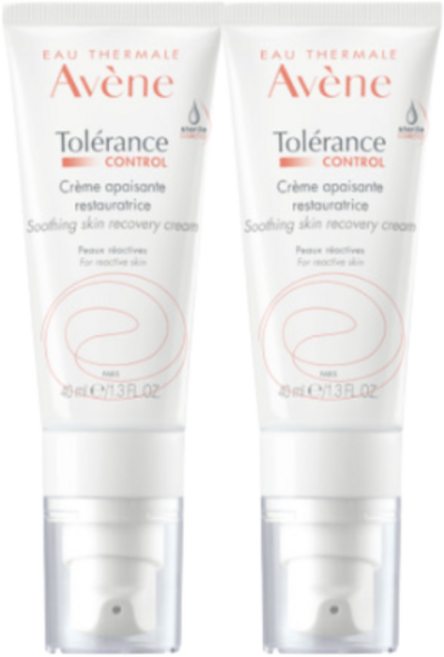 아벤느 똘레랑스 컨트롤 크림 40ml 2개 포스트바이오틱 극민감 진정 보습