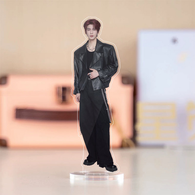 장릉혁 장링허 굿즈 아크릴스탠드 15cm 애니 앵도호박 중드, U