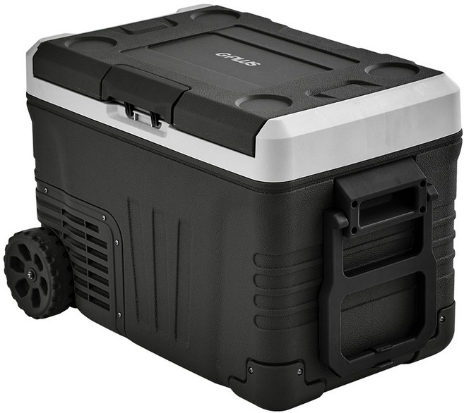 GPLUS 35L 溫控行動露營冰箱 GP-MCR01 快速製冷 雙溫區設計, 黑
