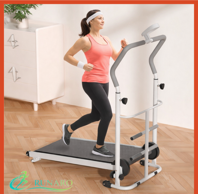 루나로 무소음 워킹패드 가정용 트레드밀 슬림형 접이식 런닝머신 홈트 저소음, 그레이, 2026에디션