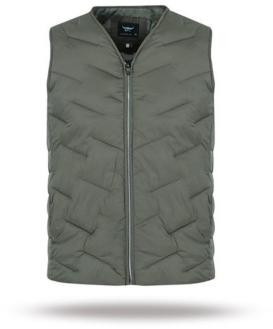 페라어스 남성 겨울 베이직 가로 누빔 경량 패딩 조끼 베스트 GCVW5BF8633