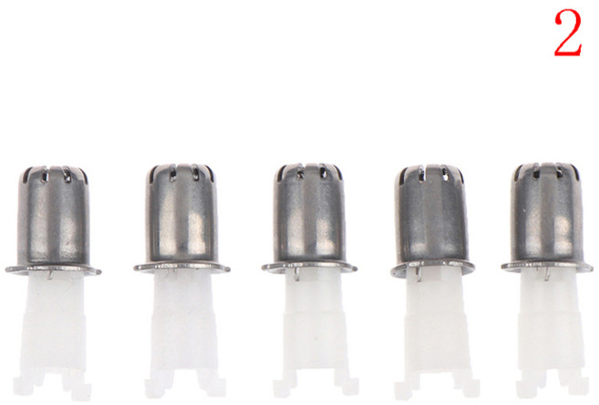22mm 5개의 코 가위 머리 코 이발기 교체 머리 삼합 면도기 검은색과 검은색;하얀색 N2, 01 5PCS  22mm N2