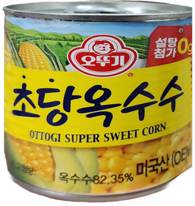 (S)오뚜기 초당옥수수340g, 340g, 1개