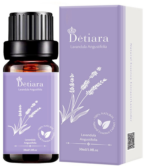 Détiara 真正薰衣草精油, 1個, 30ml