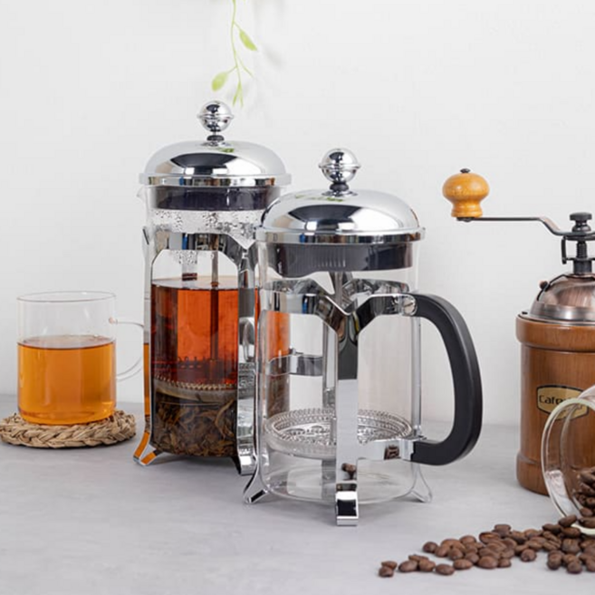 프렌치프레스 핸드드립세트, 1) 350ml, 1개