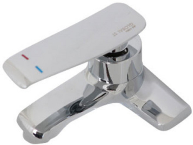 세면대 수전 3홀 2홀 ST글로벌 T3-400, 1개