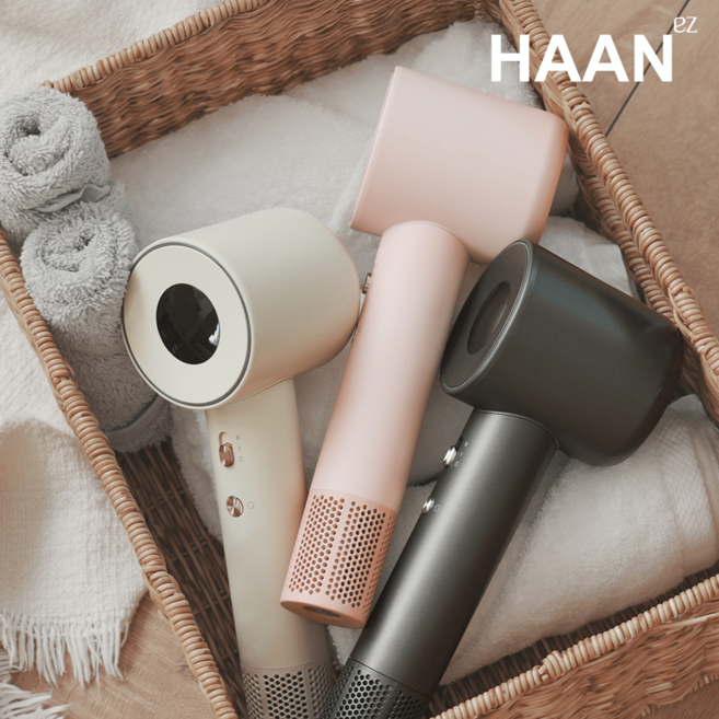 한경희 BLDC 초고출력 음이온 헤어 드라이기, 베이지