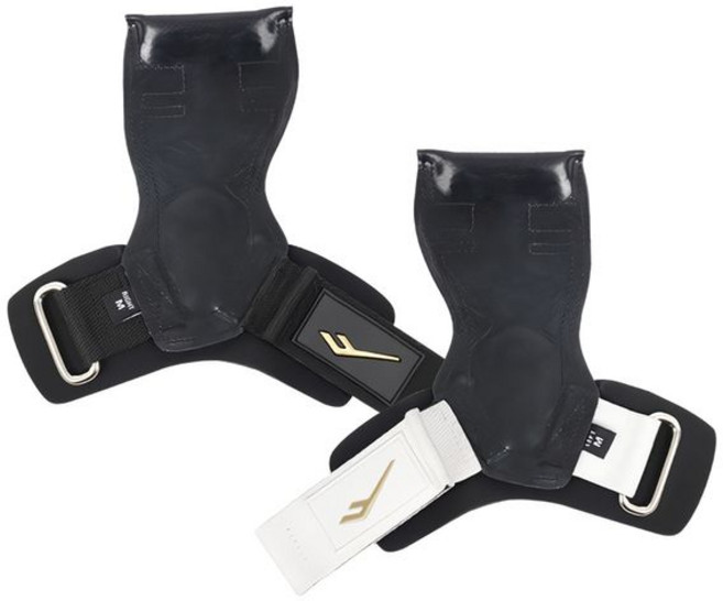 프로-스펙스 헬스 스트랩 엘리트 헬스 그립, 색상, 1개