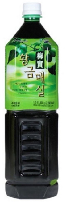 청솔 황금매실 1.5L