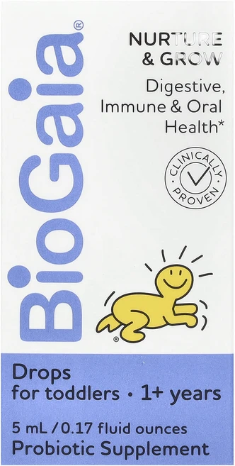 BioGaia 영양 공급 & 성장 드롭 1년 이상 2억CFU 5ml(0.17fl oz), BioGaia영양공급성장드롭1년이상2억CFU5ml017, 1개, 5ml - 쿠팡